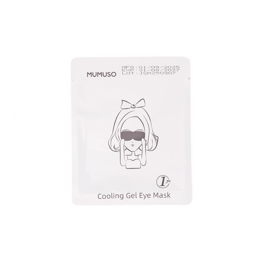 MUMUSO Hyaluronic Acid Cooling Gel Eye Mask (5-Pack)