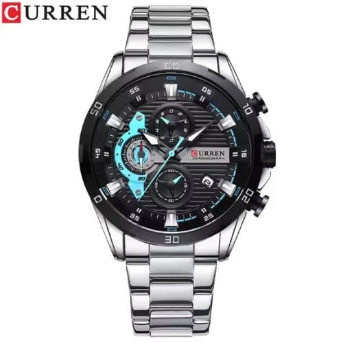 Curren 8402 Stainless Steel Men's Watch