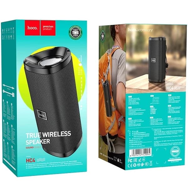 Hoco HC4 Bella Portable Bluetooth Speaker