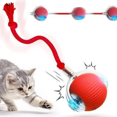 Automatic Rolling Ball Smart Cat Dog Toy