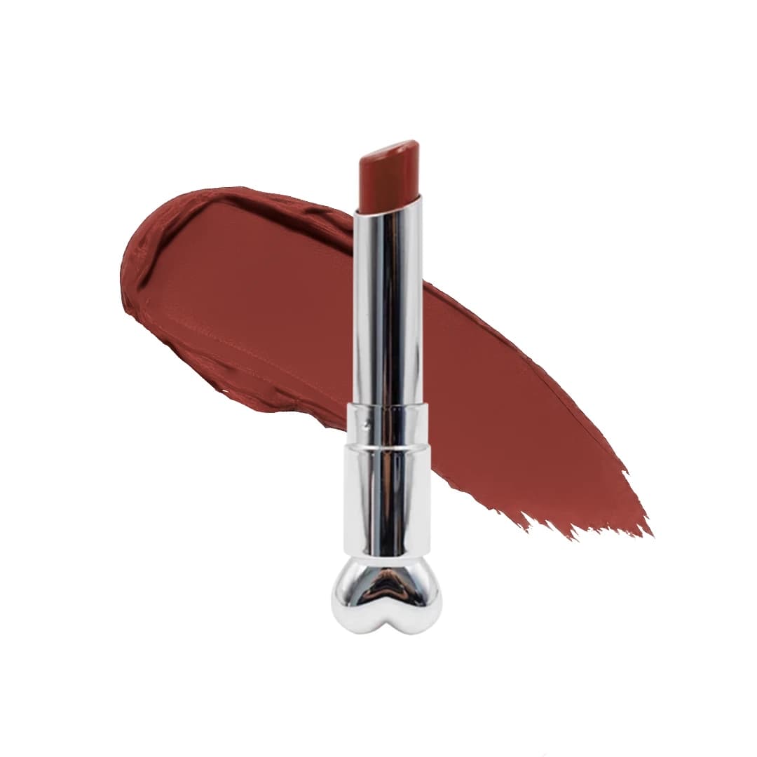 MUMUSO Matte Lipstick (01 Russet Red)