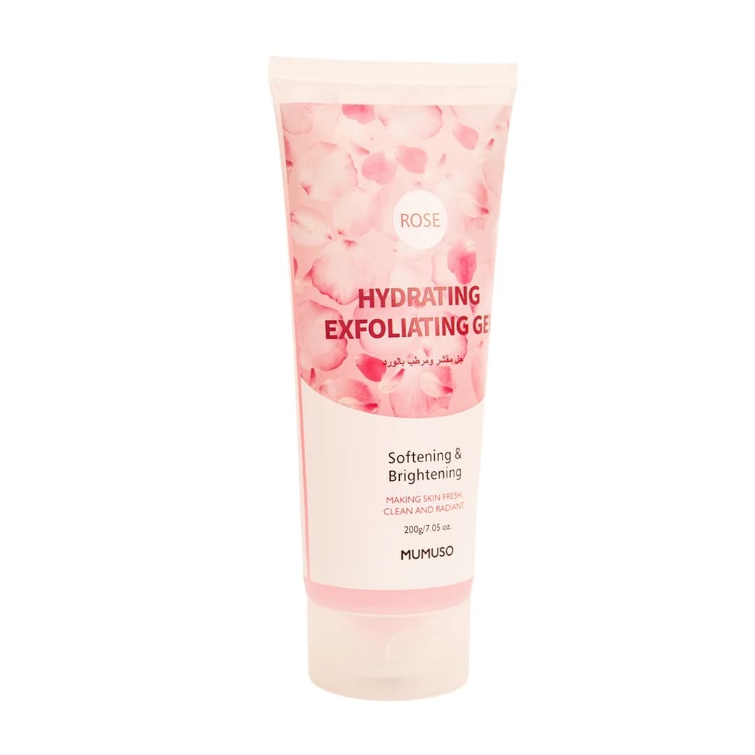 MUMUSO Rose Hydrating Exfoliating Gel
