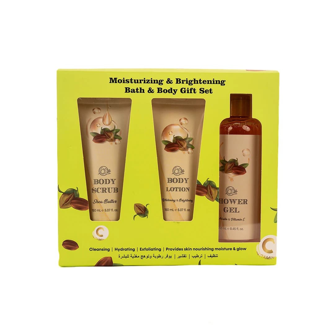 MUMUSO Moisturizing & Brightening Bath & Body Gift Set