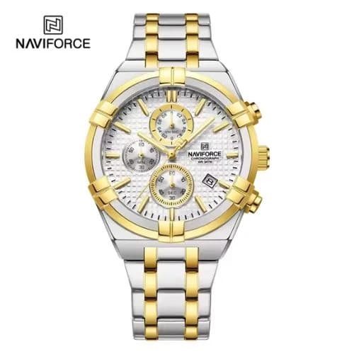 NAVIFORCE 8042 Men's Quartz Stainless Steel Wristwatch