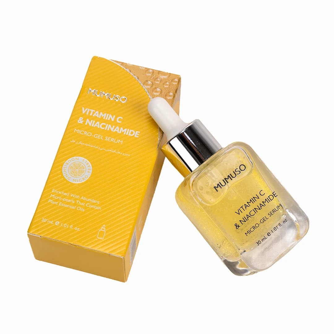 Vitamin C & Niacinamide Micro-Gel Serum