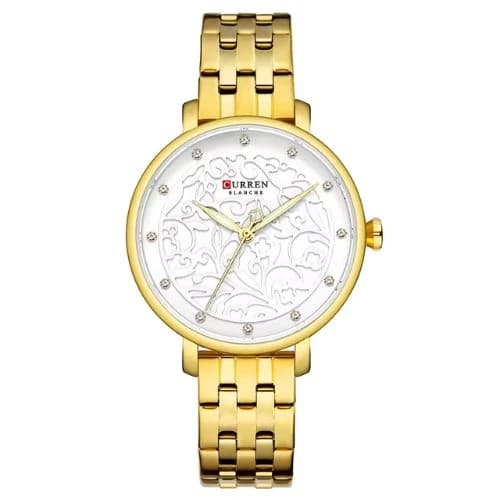 Curren 9046 Stainless Steel Women's Watch