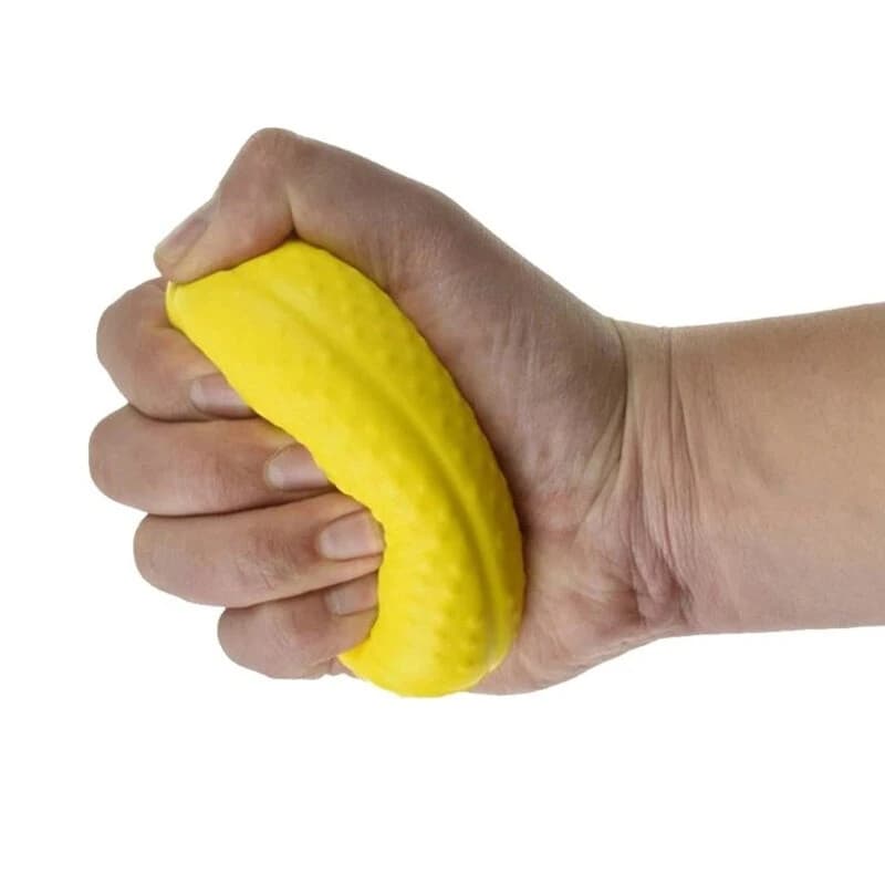Finger Strengthening Grip Massager, Hand Stress Exercisers Ball, Squeeze Training Tool Muscle Strengthening Exerciser