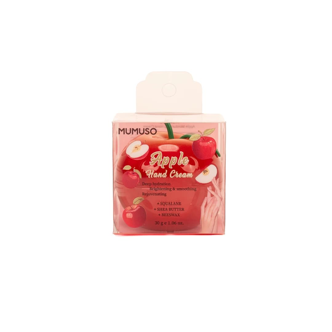MUMUSO Apple Moisturizing Hand Cream