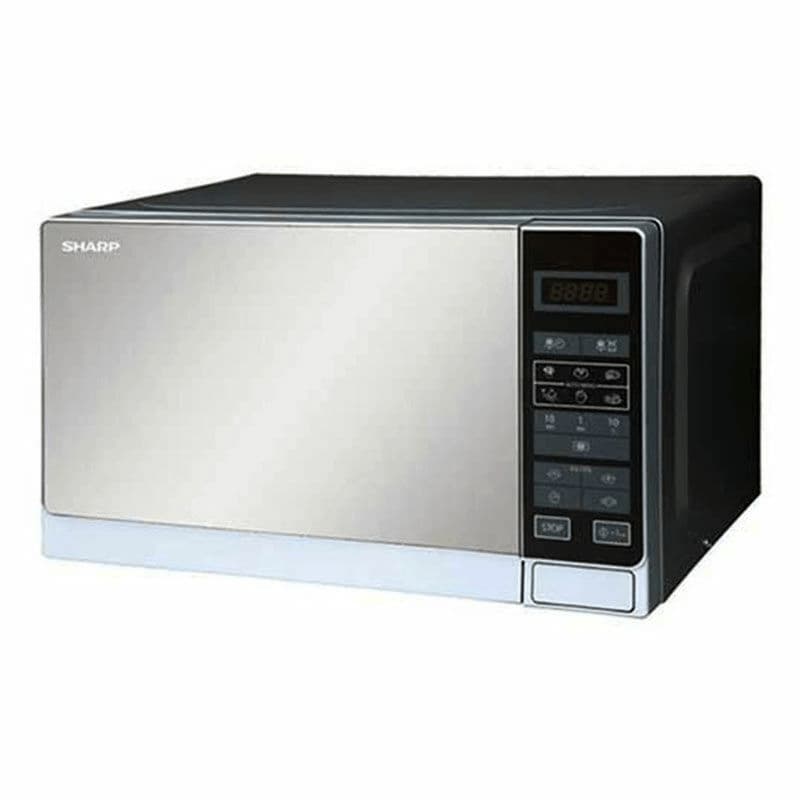 Sharp Solo Microwave Oven 20L R-20MT(S)
