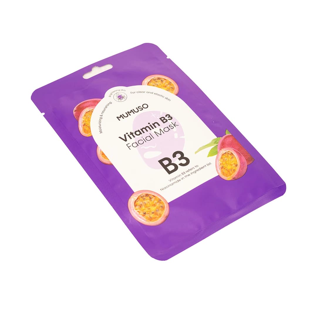 MUMUSO Vitamin B3 Facial Mask