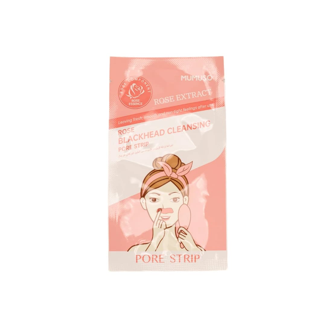 MUMUSO Rose Blackhead Cleansing Pore Strips