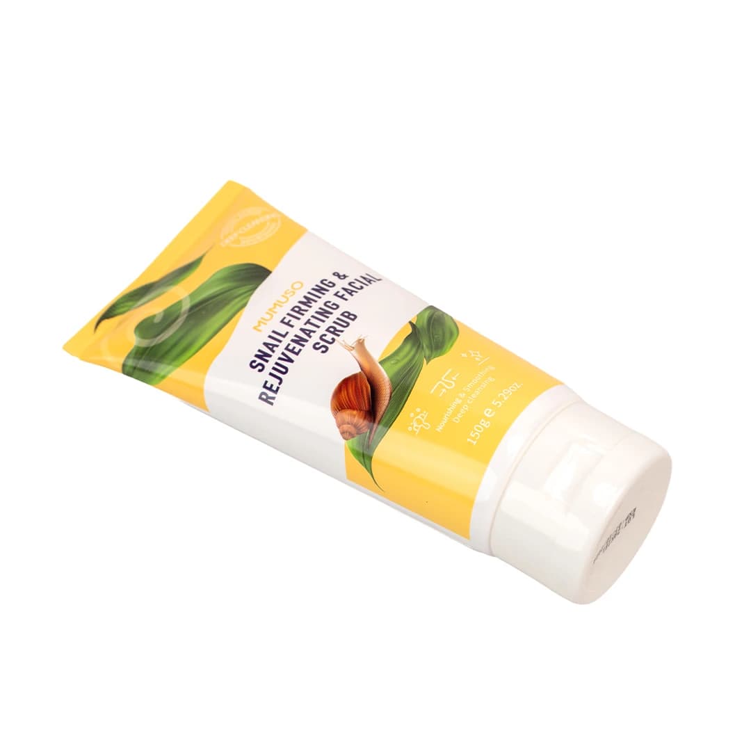 MUMUSO Snail Firming & Rejuvenating Facial Scrub