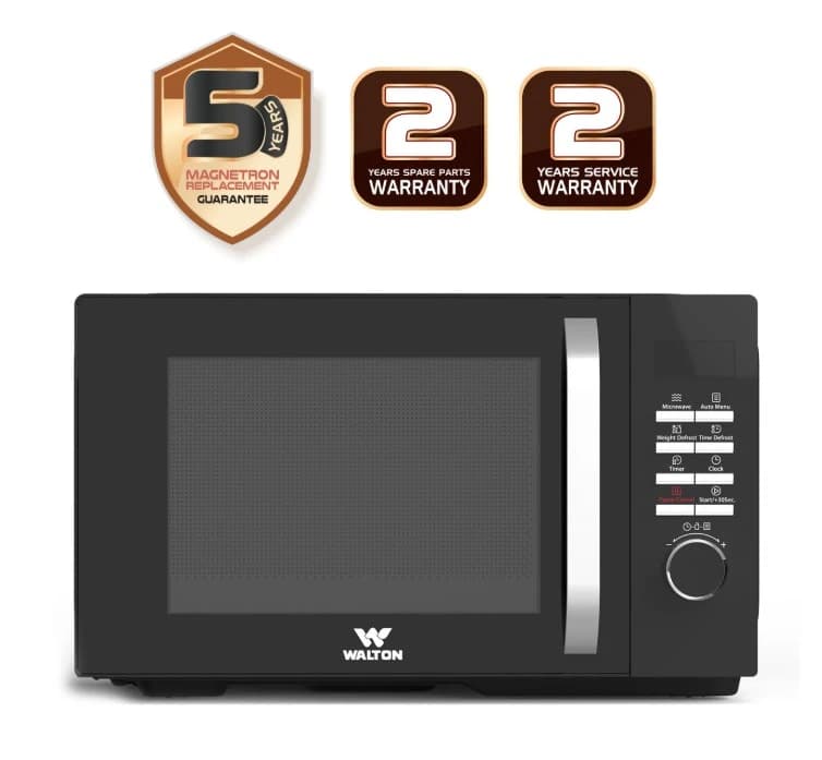 Walton Solo Microwave Oven 25L WMWO-25SDE