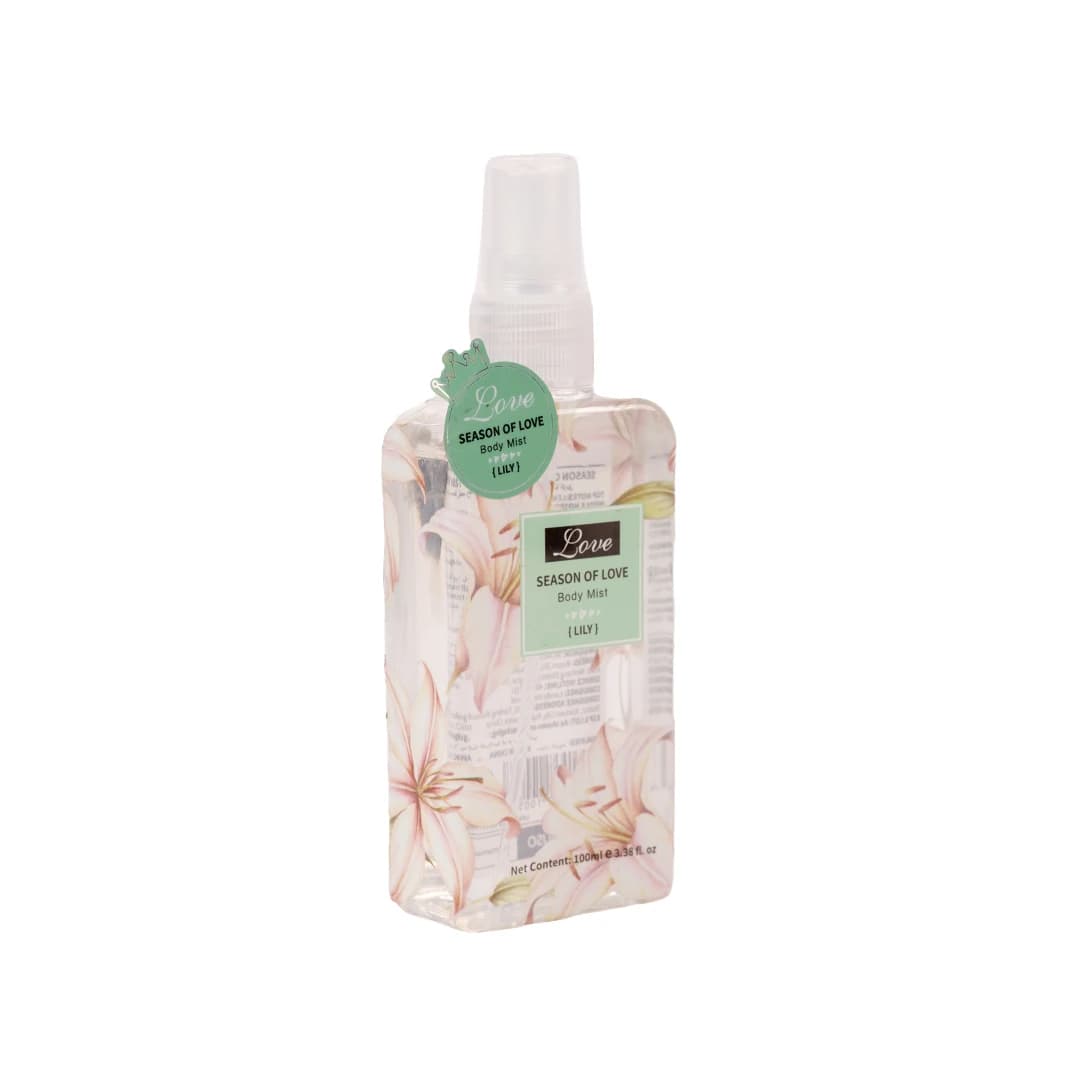 MUMUSO Season Of Love Body Mist – 3 (Lily)