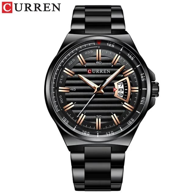 Curren 8375 Stainless Steel Men's Watch