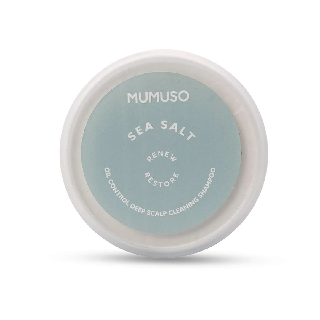 MUMUSO Oil Control Deep Scalp Cleaning Shampoo (Sea Salt/300g)