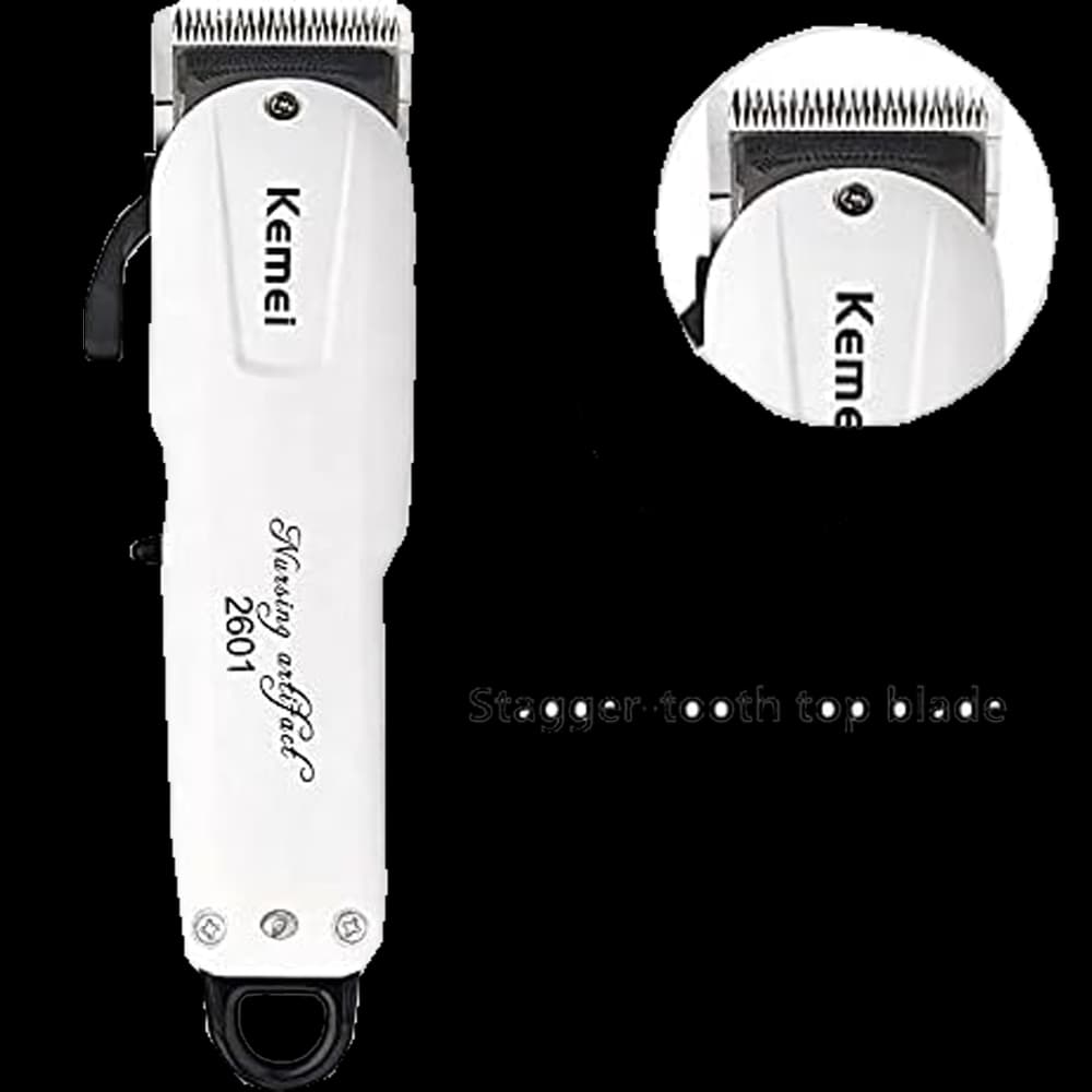 Kemei KM-2601 AC/DC Professional Hair Trimmer
