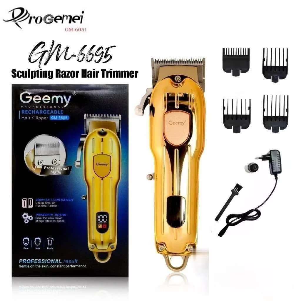 Geemy GM-6695 Sculpting Razor Hair Trimmer