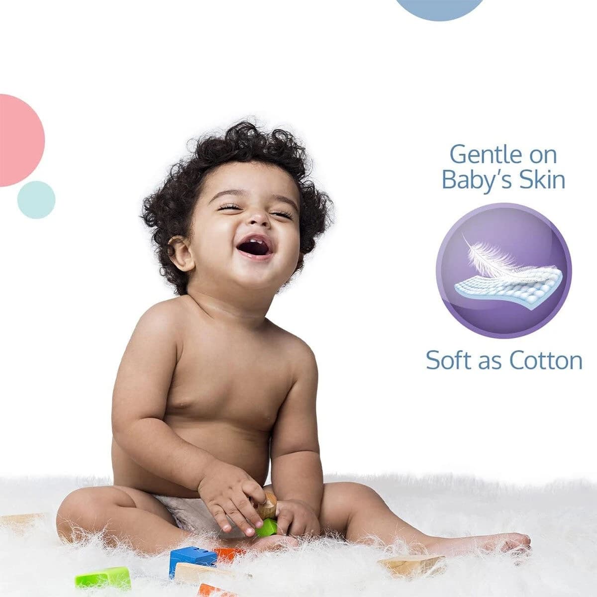 Smart Care Ultra Thin Belt Baby Diaper (2-5 kg) 25 pcs