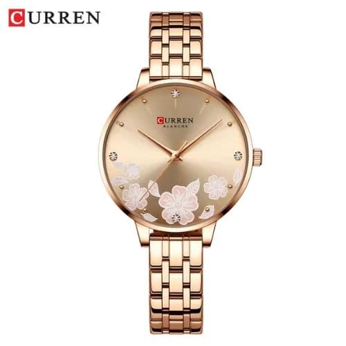 Curren 9068 Stainless Steel Women's Watch