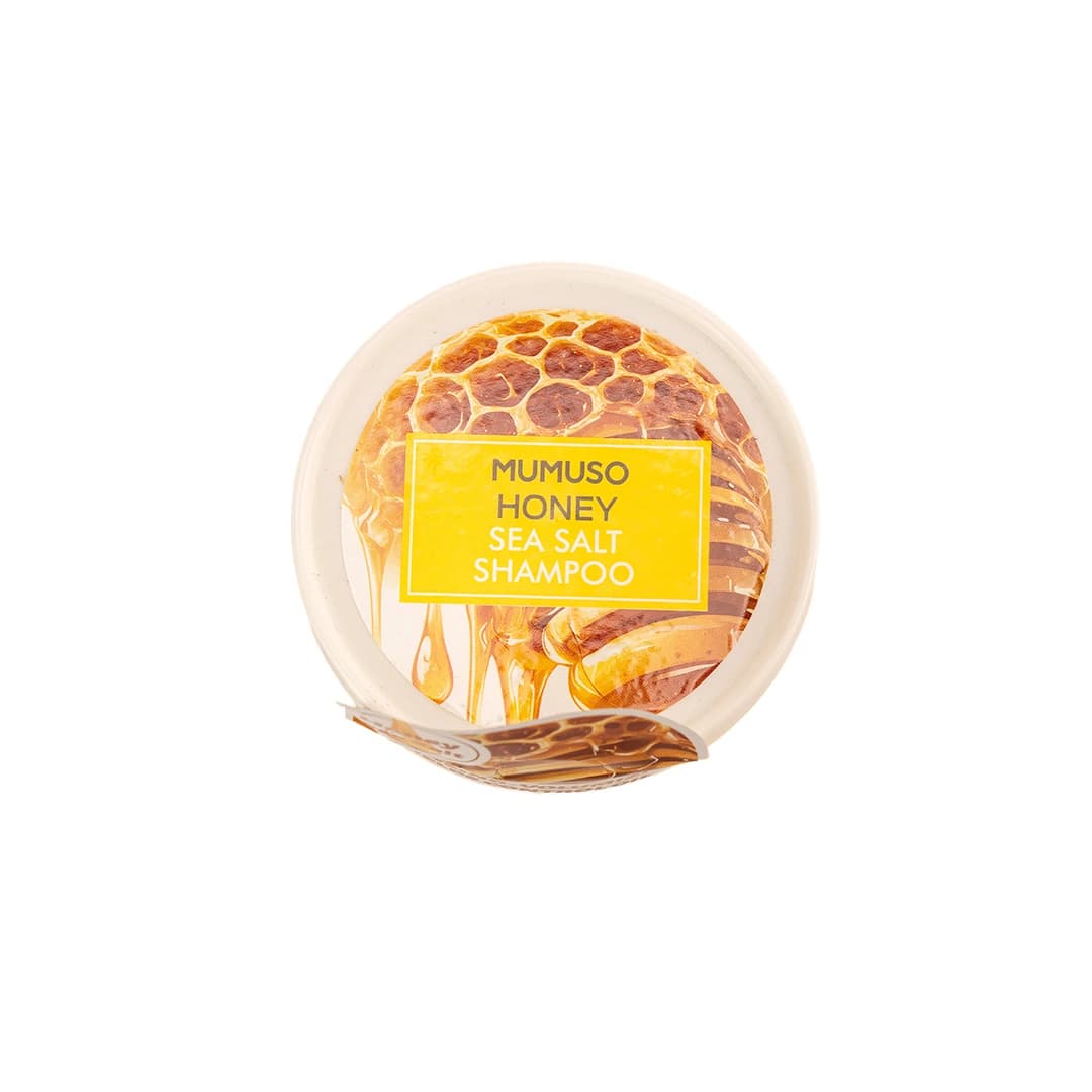 MUMUSO Honey & Sea Salt Shampoo