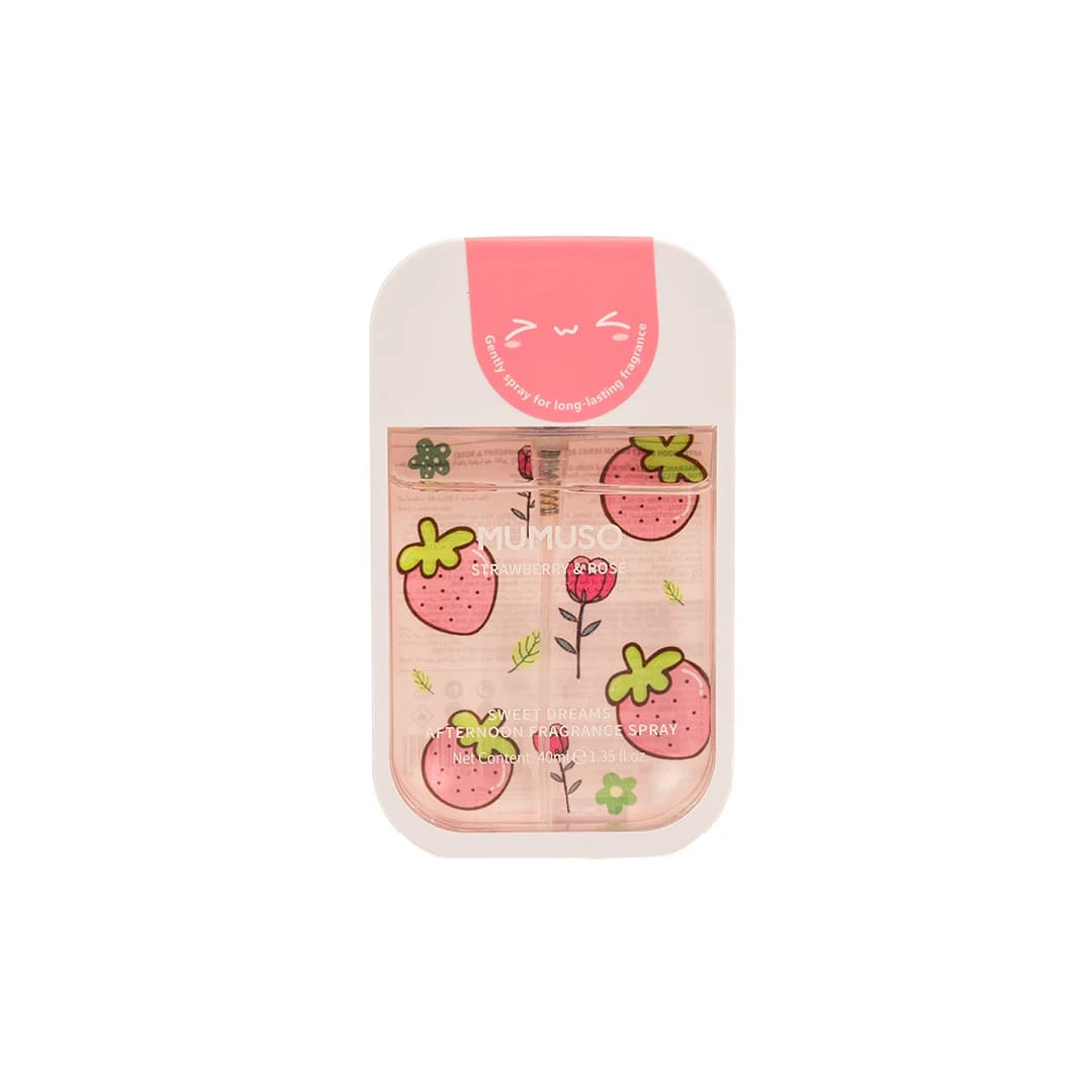 MUMUSO Sweet Dreams Afternoon Fragrance Spray-Strawberry & Rose