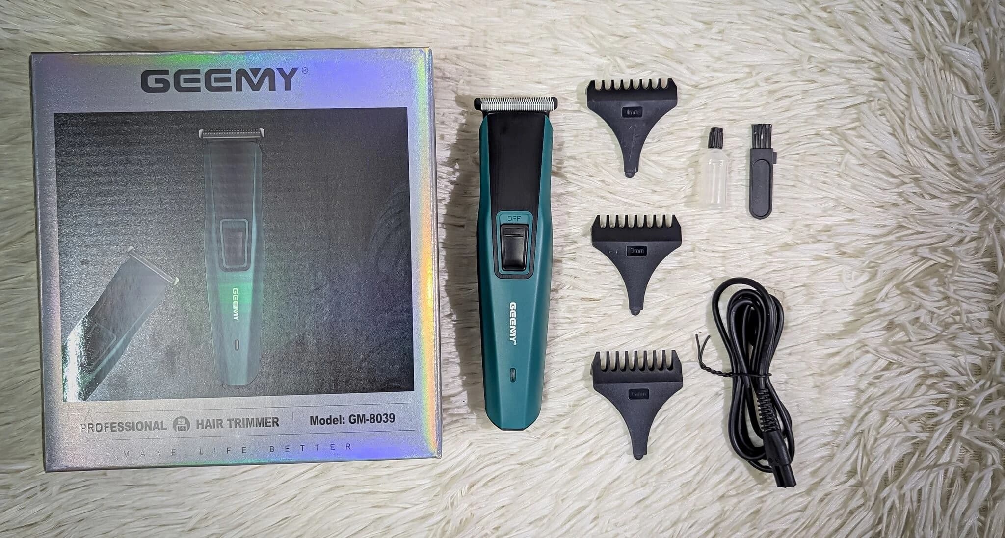 GEEMY GM-8039 Professional Hair And Beard Trimmer