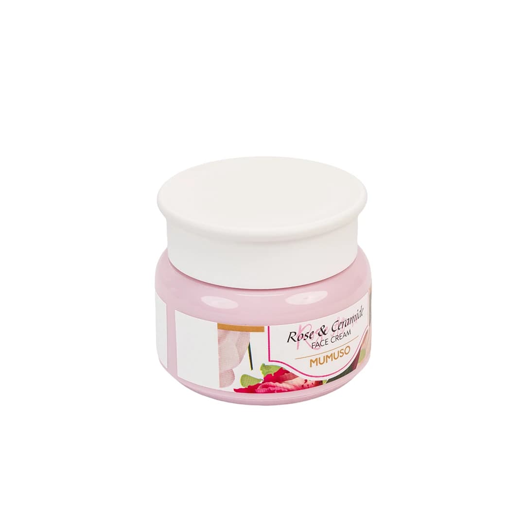 MUMUSO Rose & Ceramide Face Cream