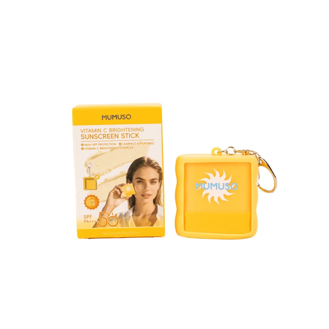 MUMUSO Vitamin C Brightening Sunscreen Stick SPF50+PA++++