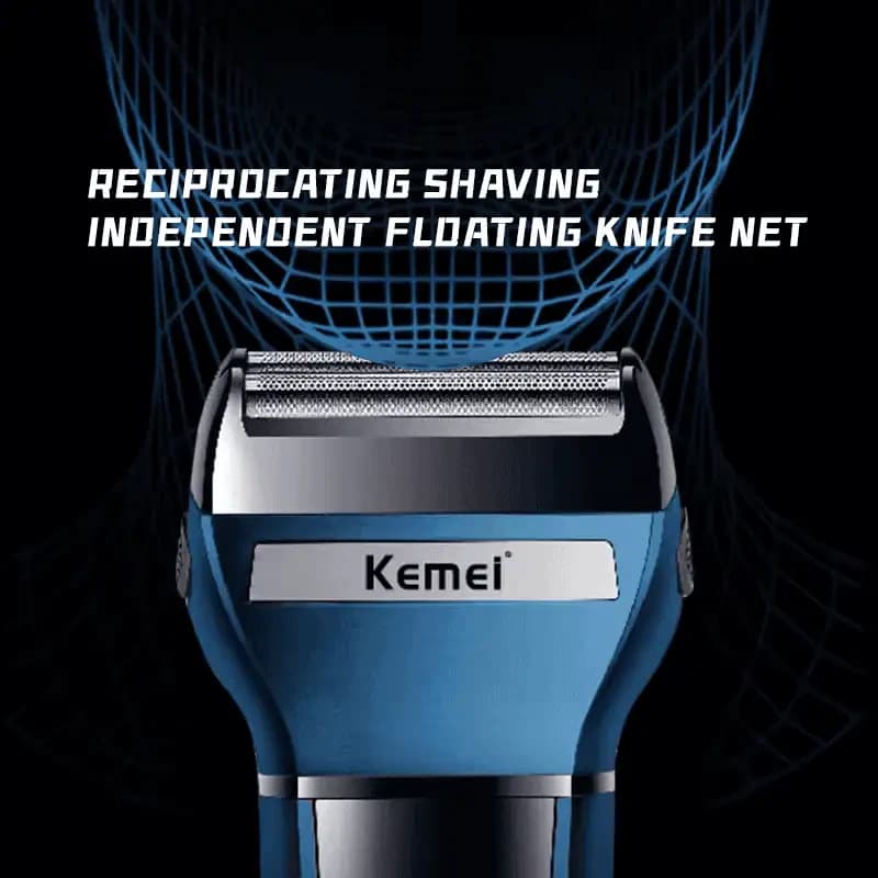 Kemei KM-6541 3-In-1 Grooming Kit Hair Trimmer