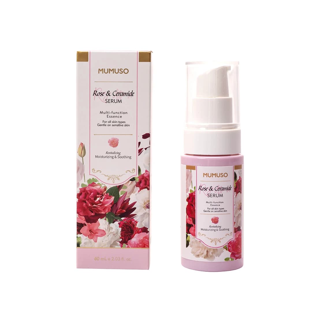 MUMUSO Rose & Ceramide Serum
