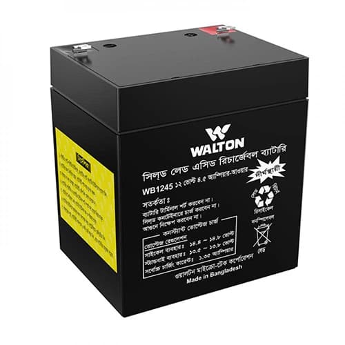 Walton Rechargeable Table Fan 17" (W17OA-EM-MS)