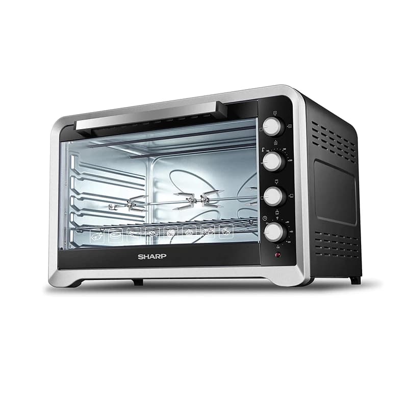 Sharp EO-G120-K3 Durable Galvanized Electric Oven | 100 Liter