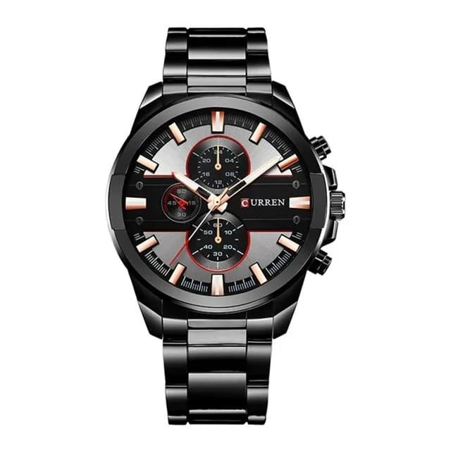 Curren 8023 Waterproof Stainless Steel Men’s Watch