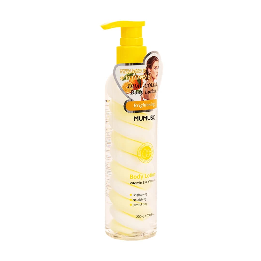MUMUSO Vitamin E & Vitamin C Brightening Body Lotion