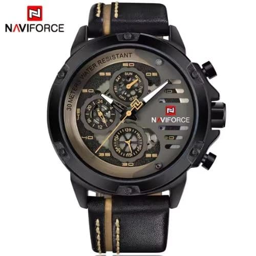 Naviforce 9110 Analog Quartz Men’s Watch