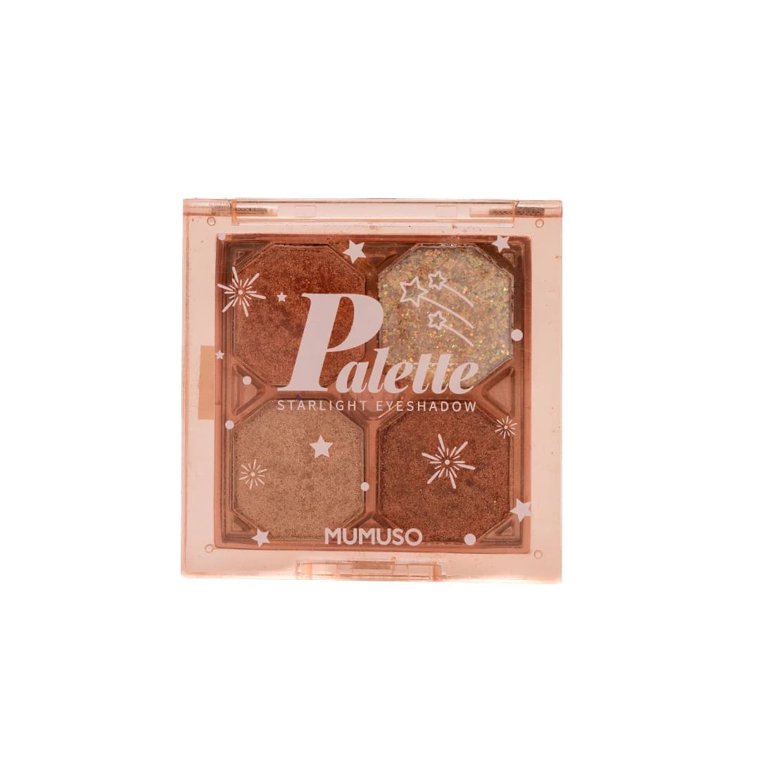 MUMUSO Starlight Eyeshadow Palette (Sugar)