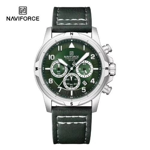 NAVIFORCE 8077 Chronograph Quartz Watch for Men