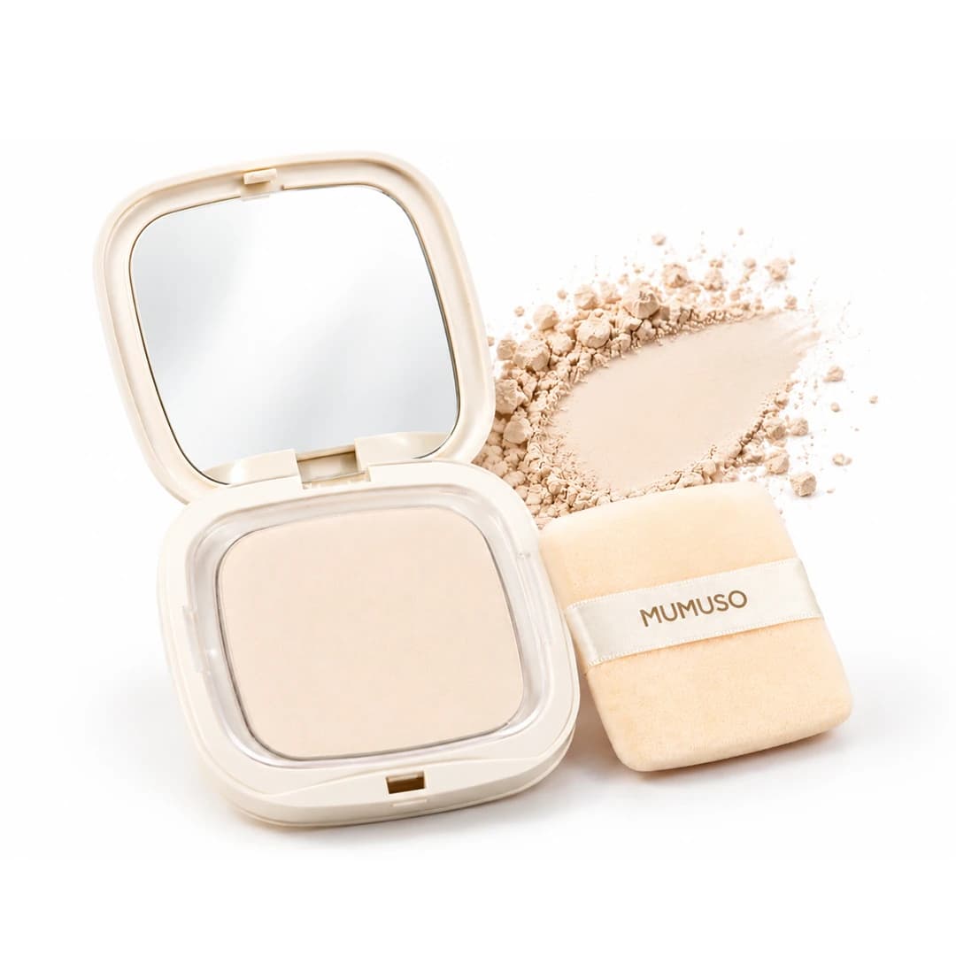MUMUSO Vitamin C Flawless Pressed Powder (Translucent)