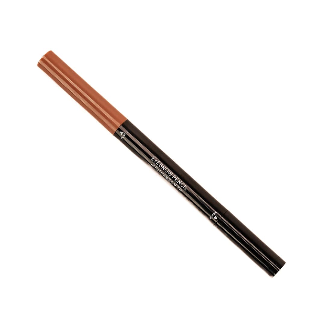 MUMUSO Eyebrow Pencil with Triangular Tip – (5 Reddish Coffee)