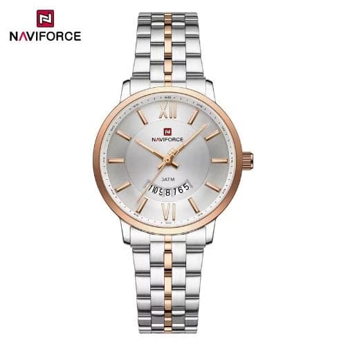 NAVIFORCE 9238 Stainless Steel Watch for Men