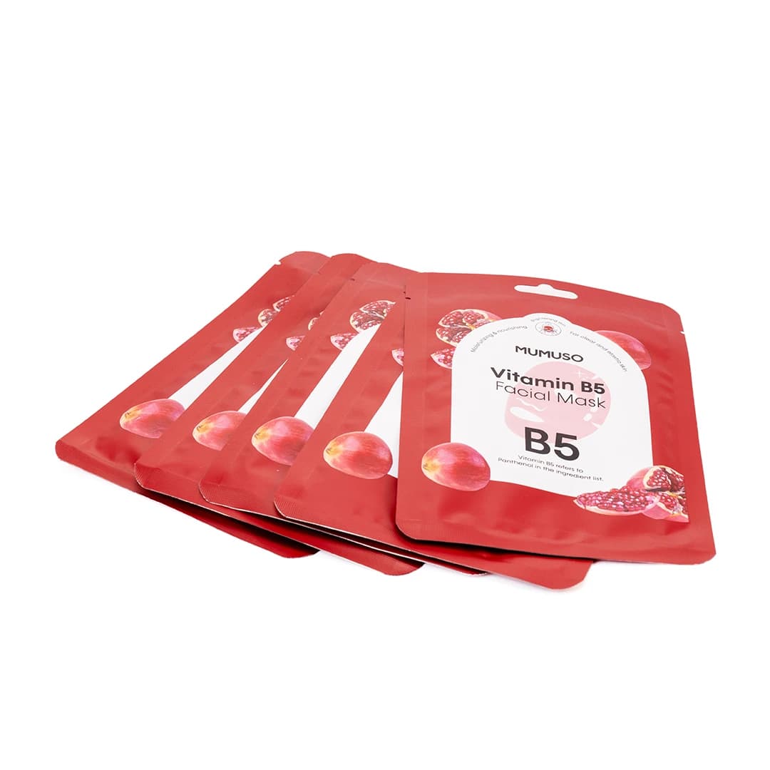 MUMUSO Vitamin B5 Facial Mask