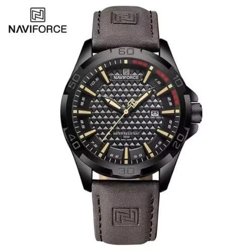 Naviforce 8023 Leather Men’s Watch