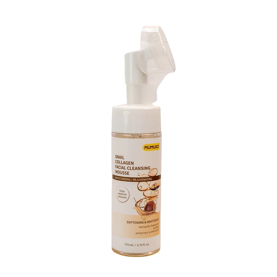 Snail Collagen Facial Cleansing Mousse