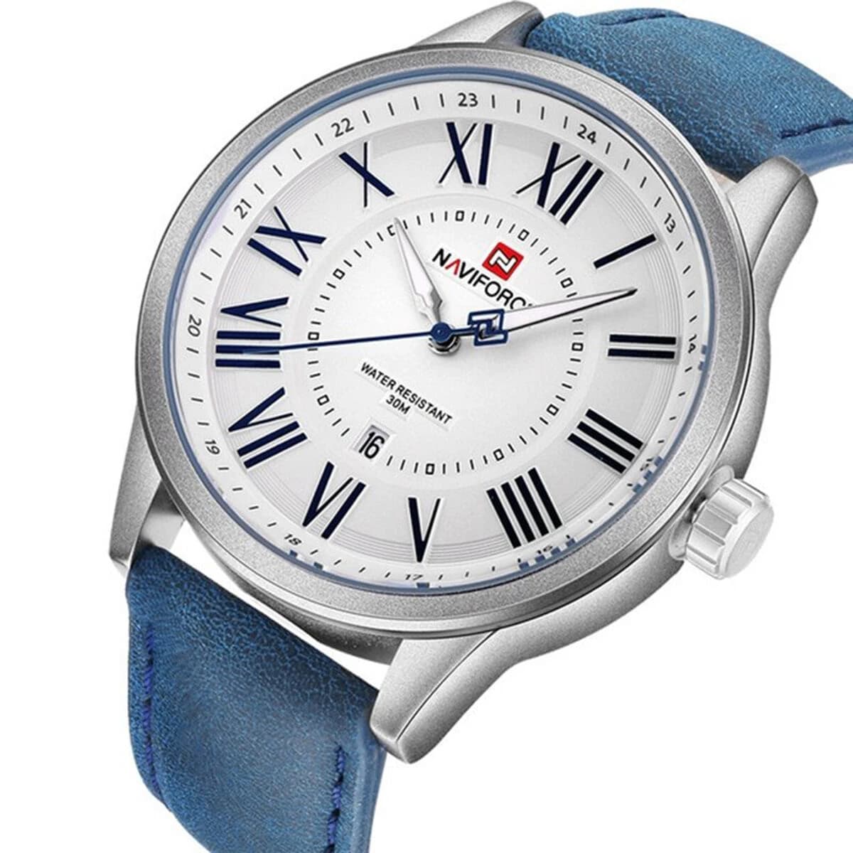 Naviforce 9126 Analog Quartz Men’s Watch