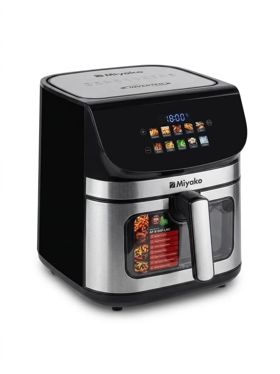 Miyako 10L Air Fryer (AF-910CP-ENC)