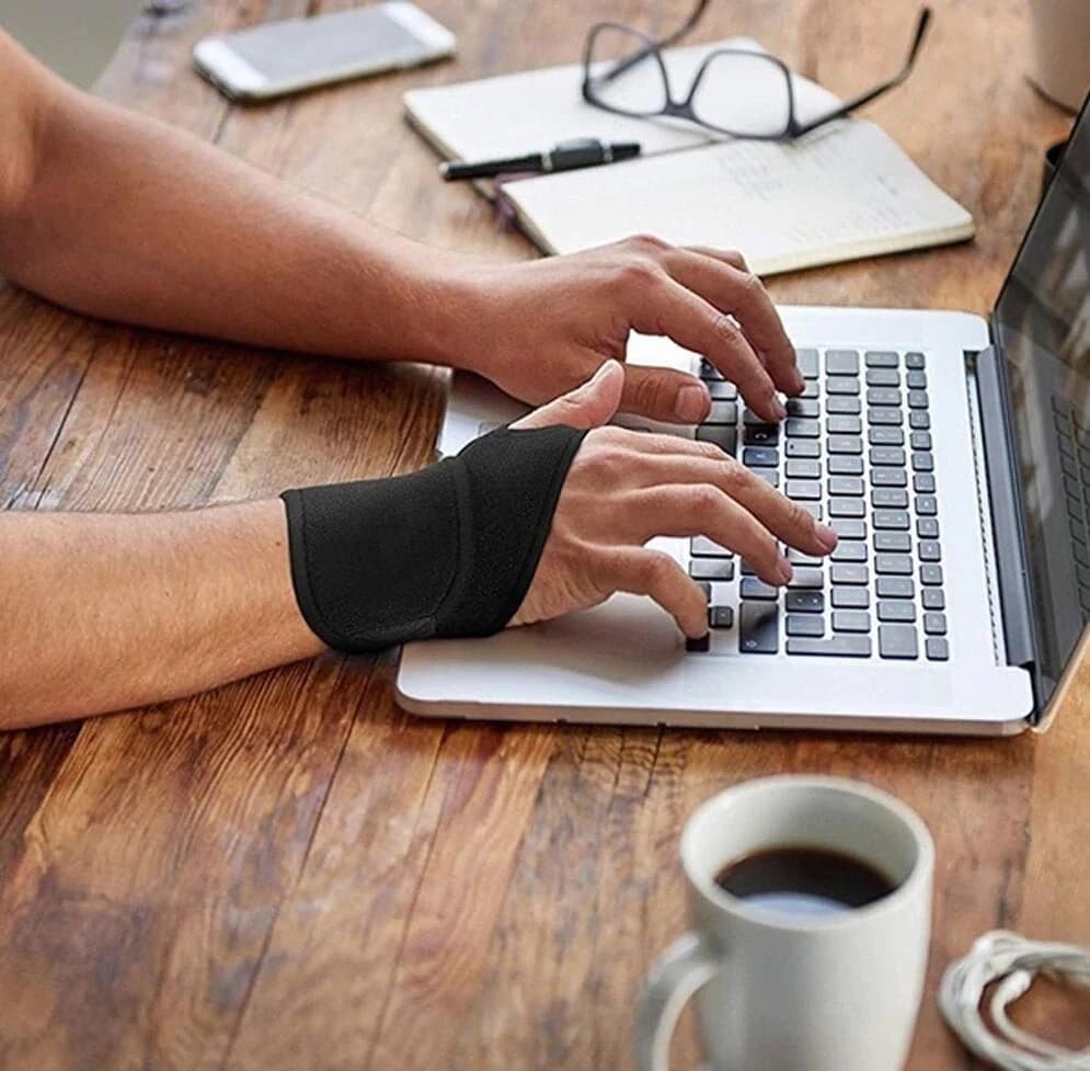 1Pcs Carpal Tunnel Wrist Brace Adjustable Wrist Support Brace Wrist Compression Wrap with Pain Relief for Arthritis Tendinitis