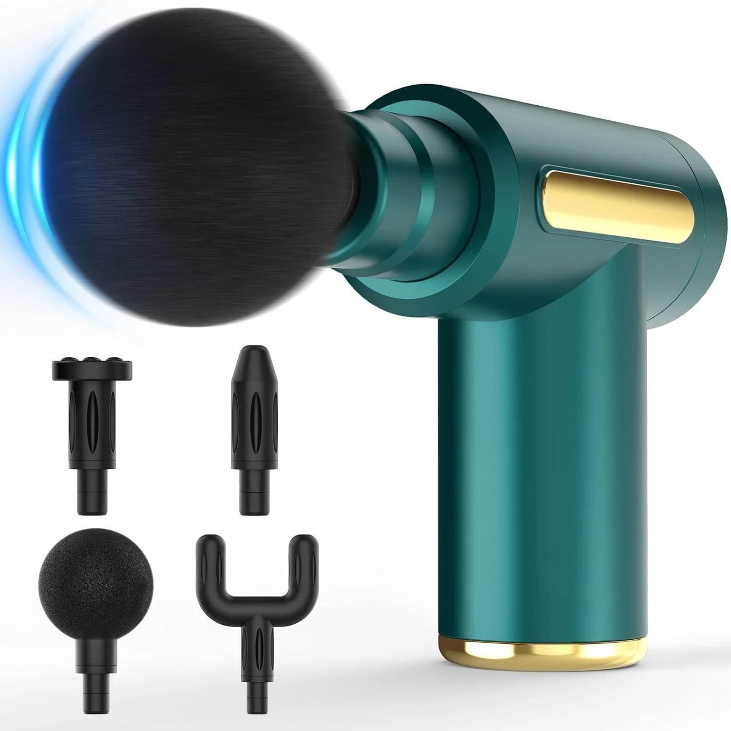 Portable mini massager deep tissue Therapy to relieve muscle soreness, used for athletes, percussion muscle massager and back massager