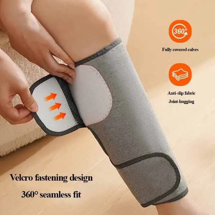 Leg Massager Air Compression for Blood Circulation and Pain Relief Pressotherapy Electric Kneading Airbag Calf Wrap Massage