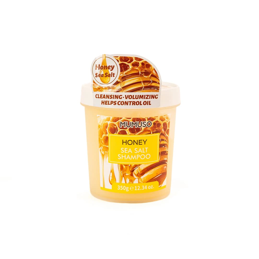 MUMUSO Honey & Sea Salt Shampoo